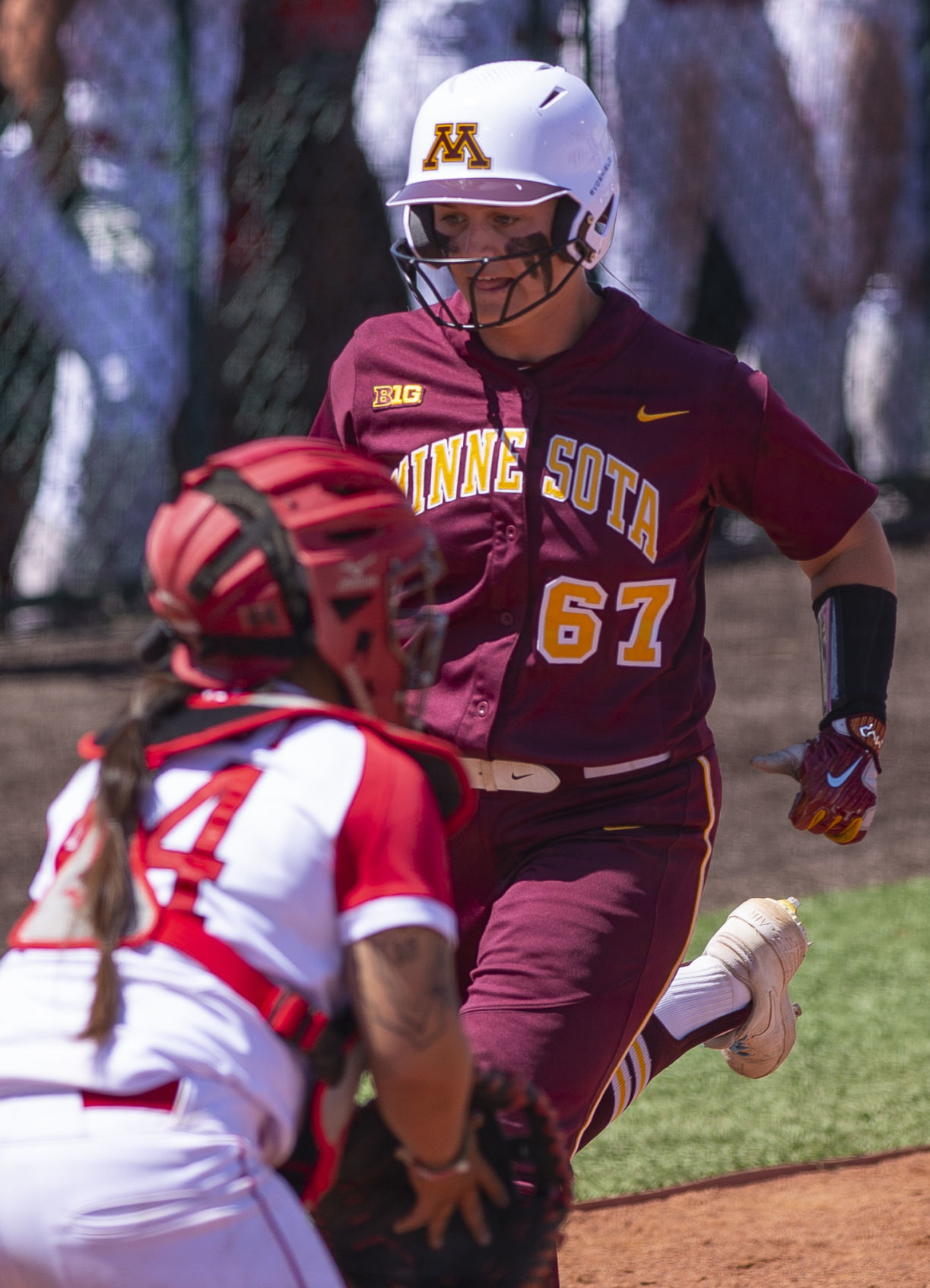 Nebraska Softball 4.21